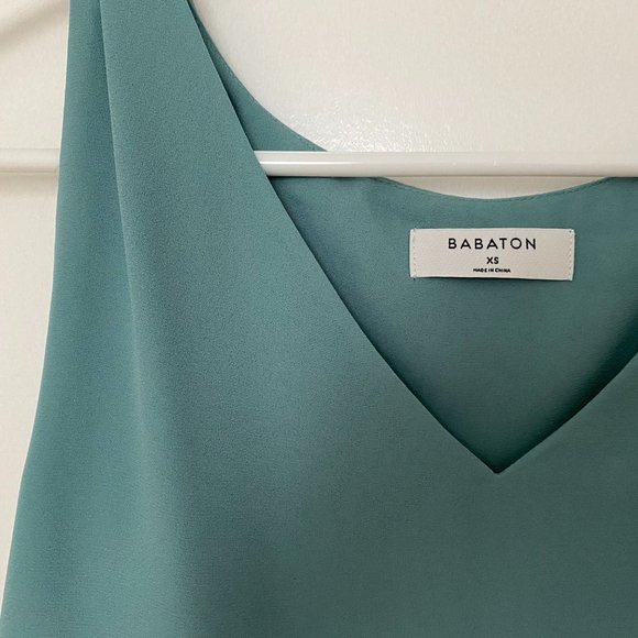 Babaton Murphy Blouse, Yucca Green - Picture 7 of 7